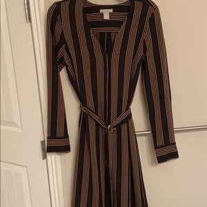 H&M striped dress